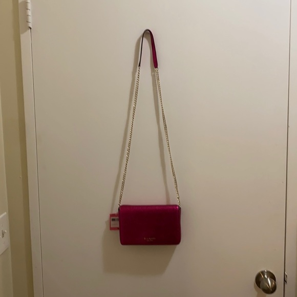 Brand new authentic Kate spade ♠️ wallet chain bag